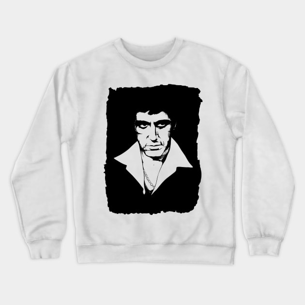 Scarface Crewneck Sweatshirt by SirTeealot